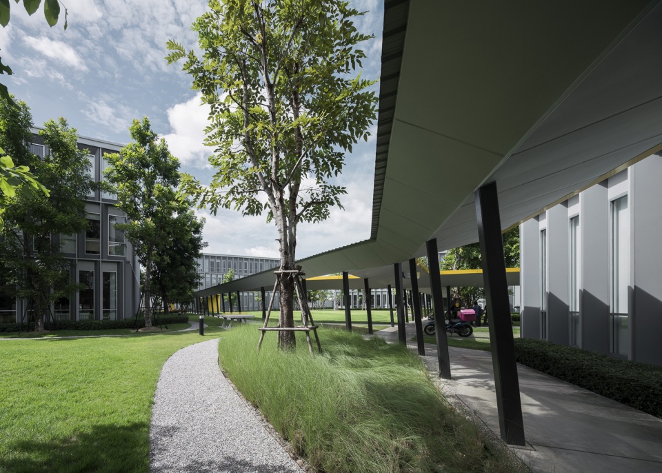 Summer Lasalle 商业中心丨泰国曼谷丨Tandem Architects(2001)-26