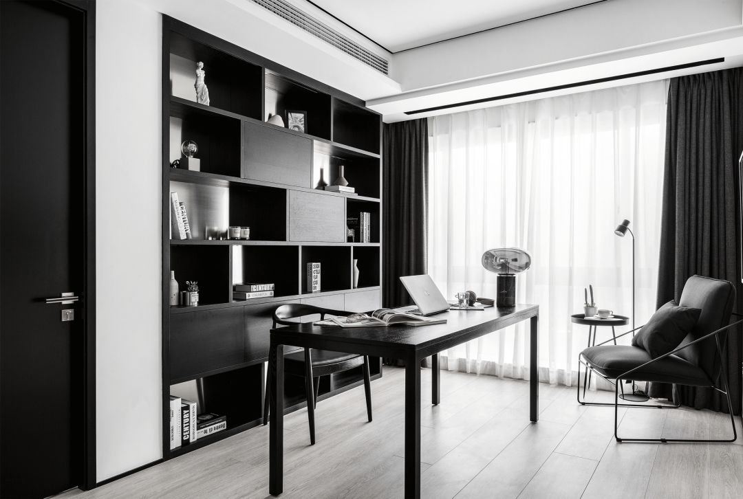 浙江温州宏泰大厦黑白默片设计,演绎纯粹空间哲学-46