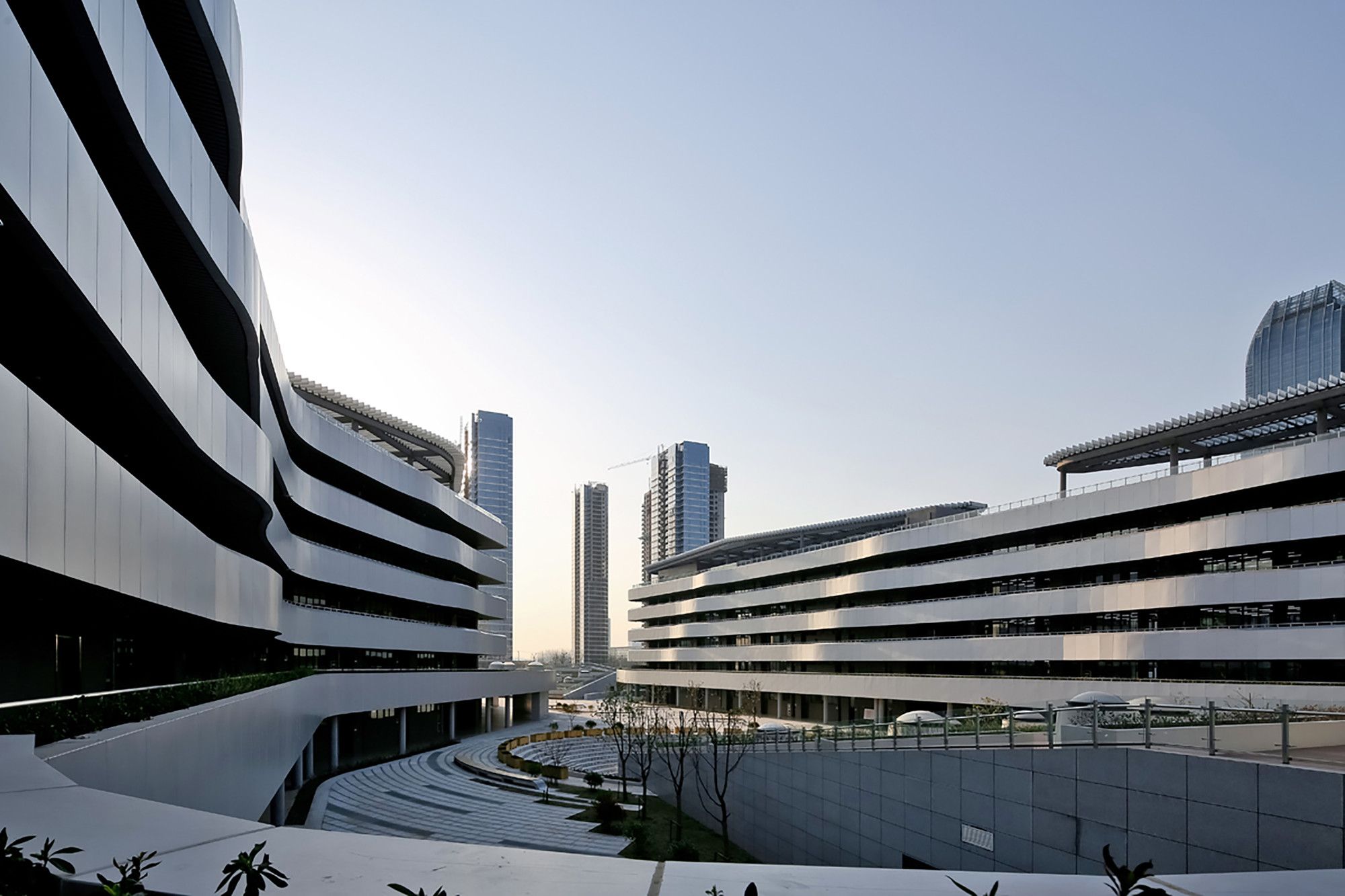 无锡市立源中学 · Mina· Architects 创新校园设计-8