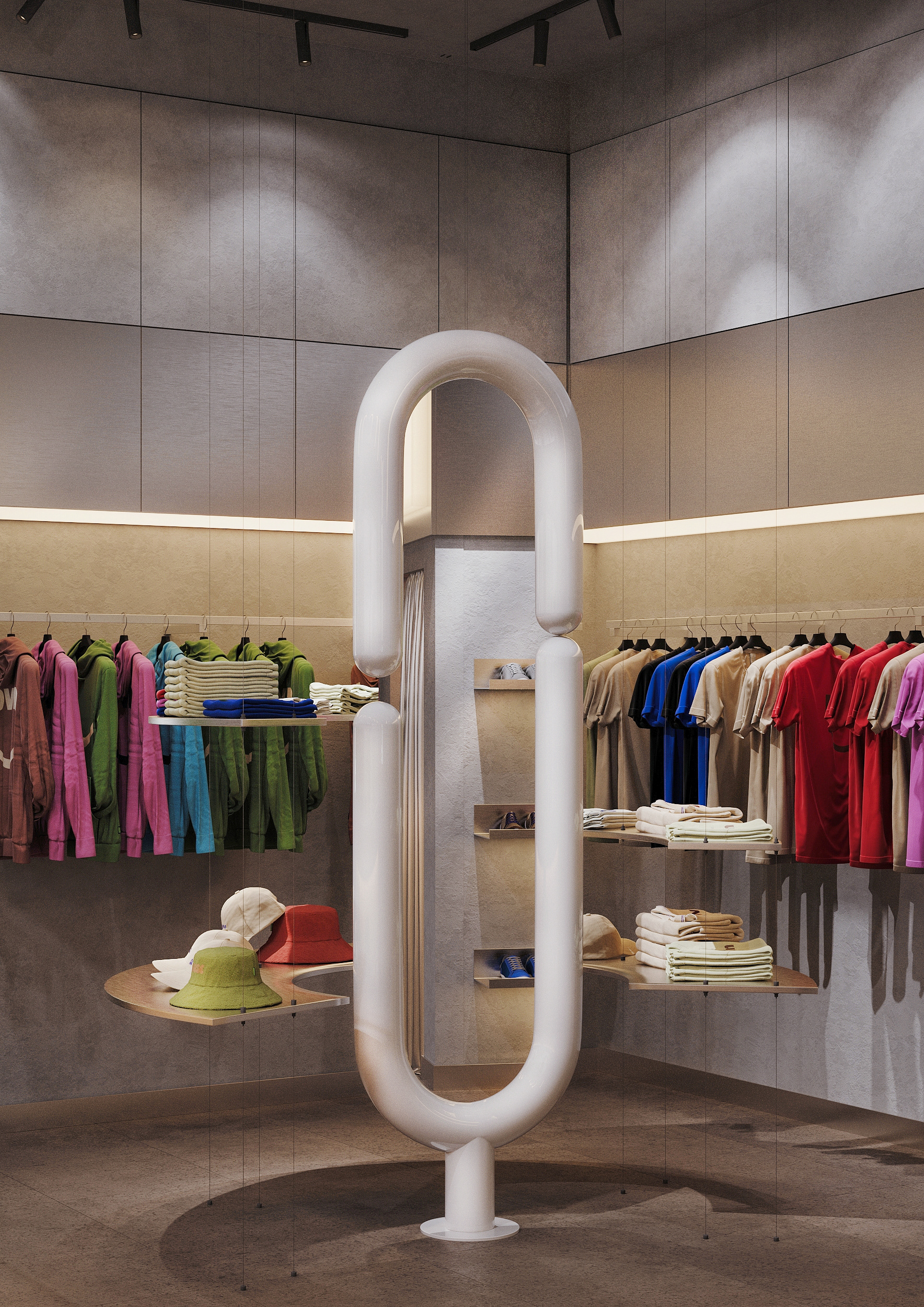 乐事汉堡店(注:LOVIN可能是品牌名,音译接近乐事 ,БУРГЕРНАЯ意为汉堡店 ) 丨俄罗斯莫斯科-25