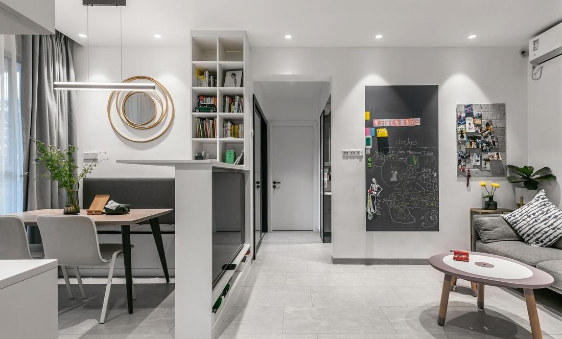 小户型魔法设计 | 一家三口的温馨宜居空间-0