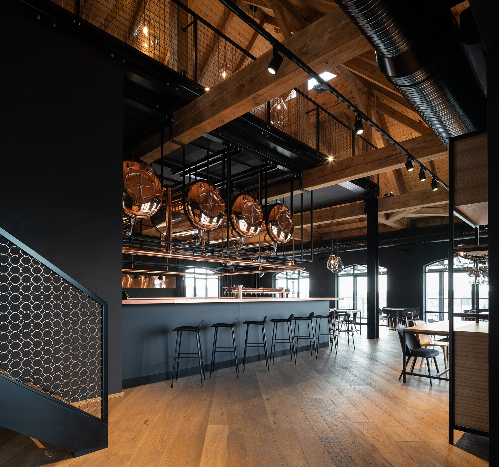 Bernard游客中心丨捷克丨B² Architecture-50