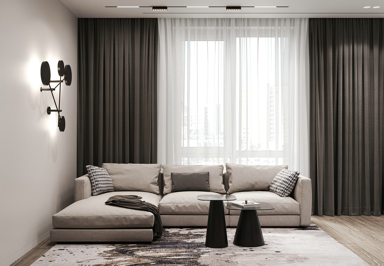 中性色系空间设计-3
