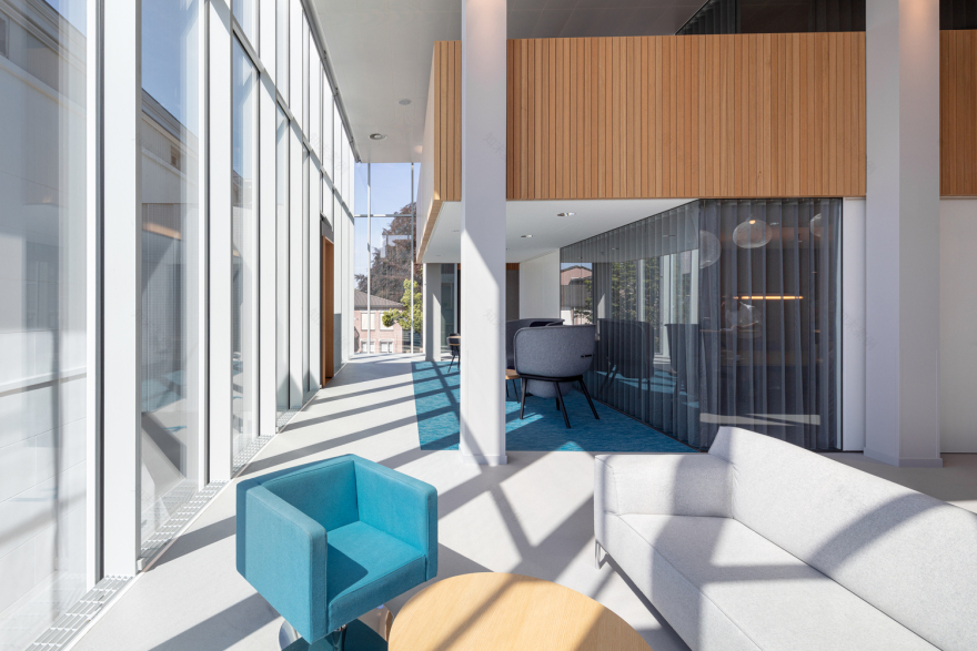 荷兰 GeldropMierlo 市政厅装修丨Reset Architecture-20