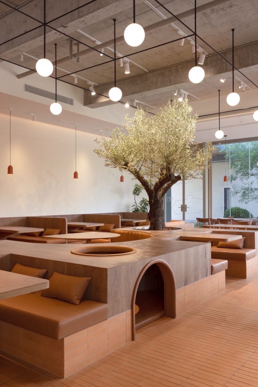 好好彩啫啫煲餐厅设计丨中国上海丨其实建筑事务所-28