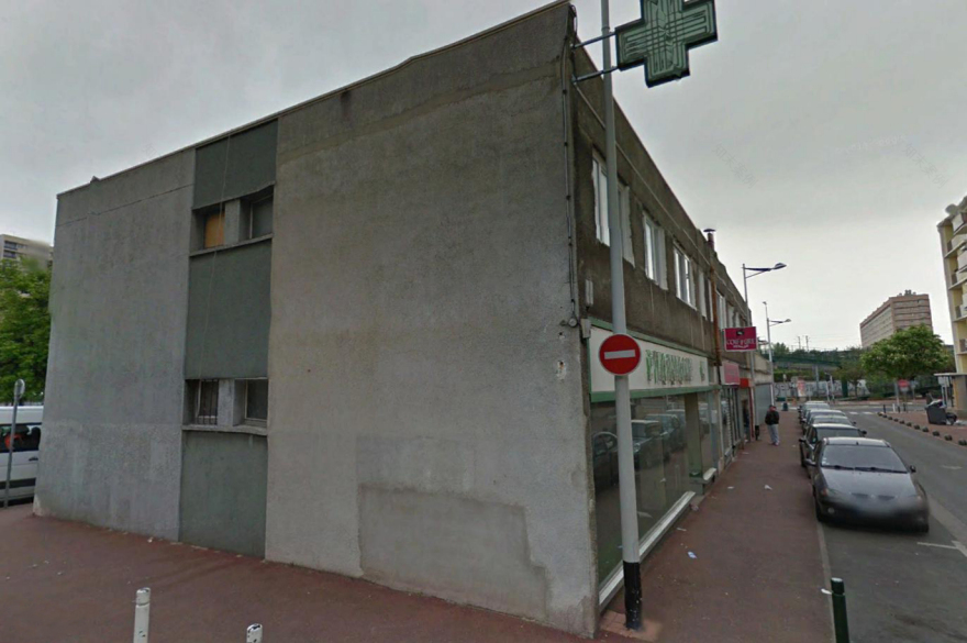 南特雷商业商店与学生住宅的现代设计-8