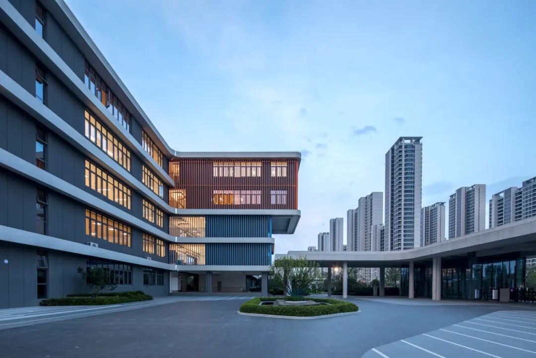 双莲寺小学丨中国安庆丨深圳市库博建筑设计事务所有限公司-66