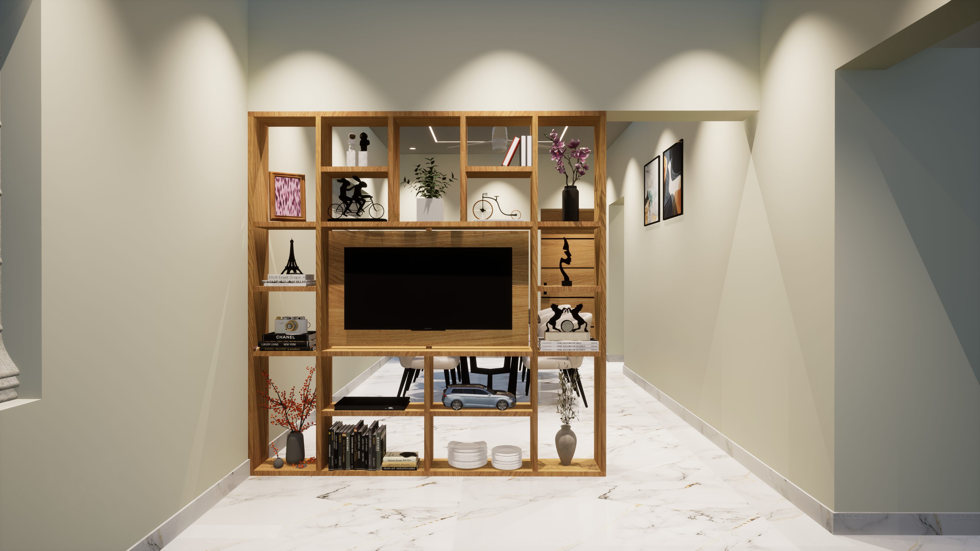 Contemporary Living & Dining Harmony ✨-3