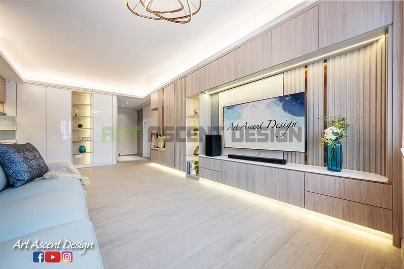 沙田第一城设计 · 沙田第一城装修室内设计-7