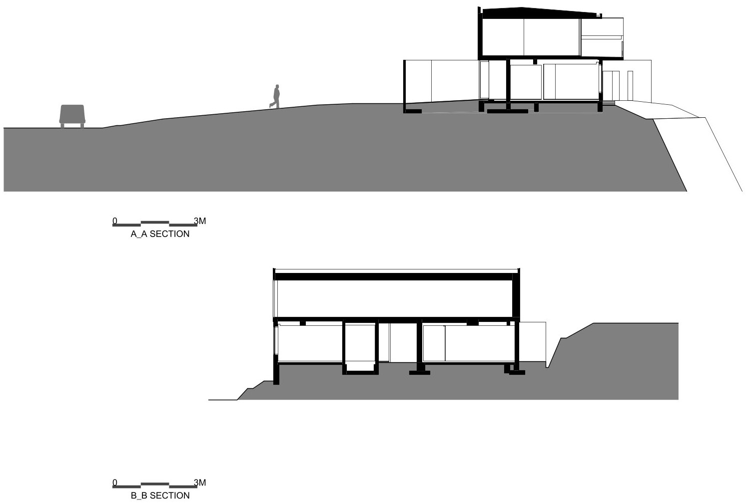 石头花园住宅,日本 / EASTERN design office-51