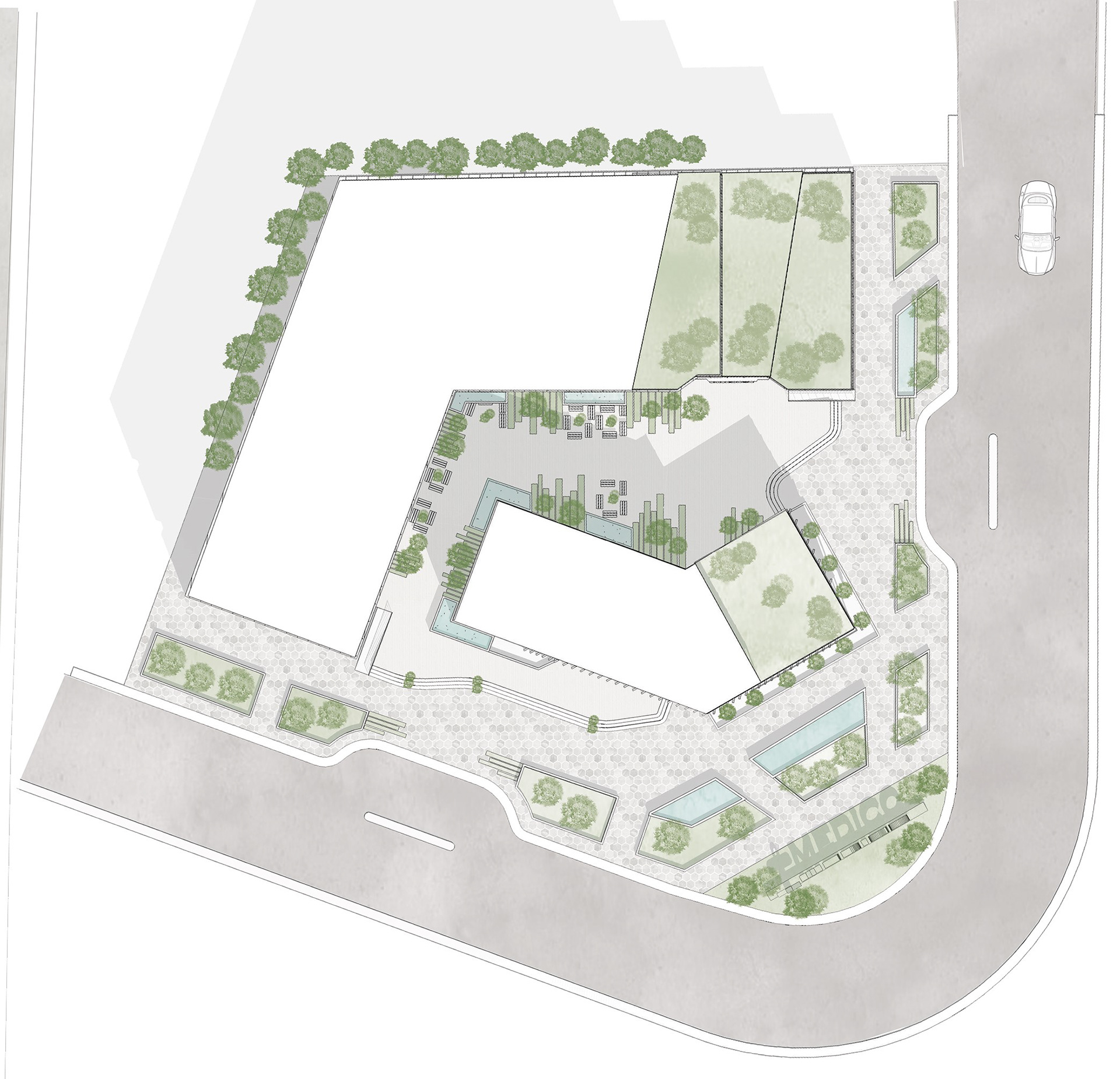 MEDICO 健康诊所及学习中心丨埃及开罗丨开罗大学工程建筑系-9