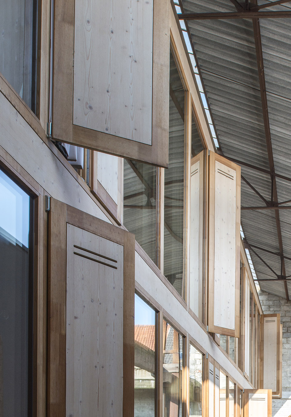 Gentbrugge 住宅/ GAFPA -16