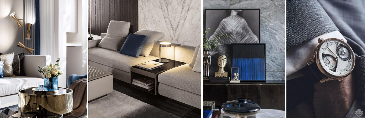 “青岛 TOP5 房企”云玺城样板房软装丨中国青岛丨深圳市伊派室内设计有限公司-14