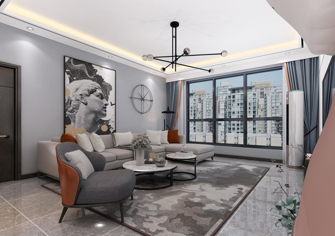 
襄平蓝庭现代风 -8