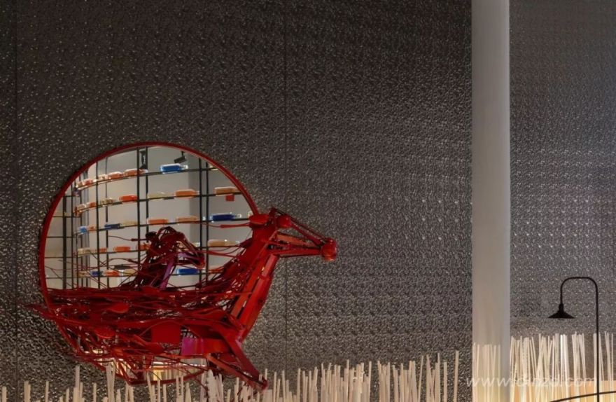 黄河文化融入餐厅设计,打造独特空间体验-38