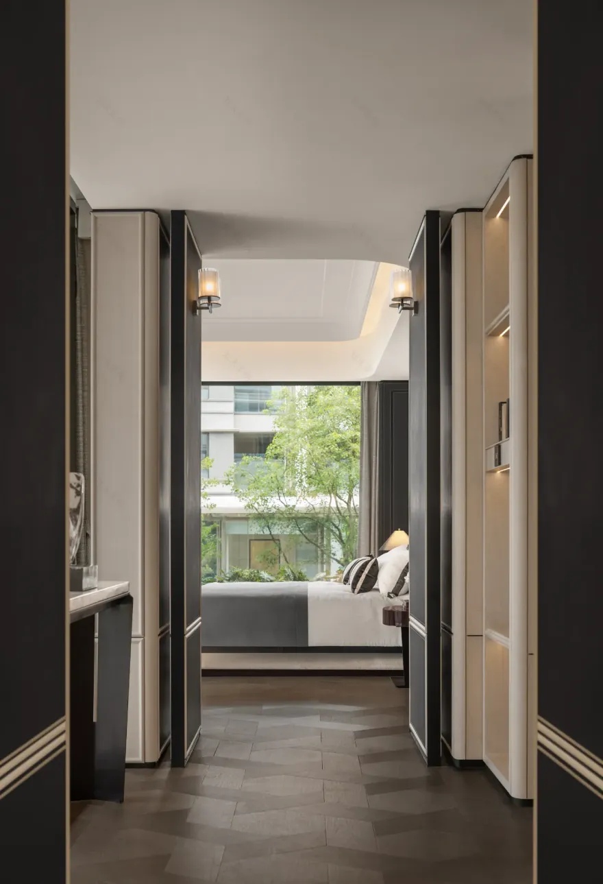 成都华润天宸上院丨中国成都丨硬装李益中设计,软装矩阵纵横-19