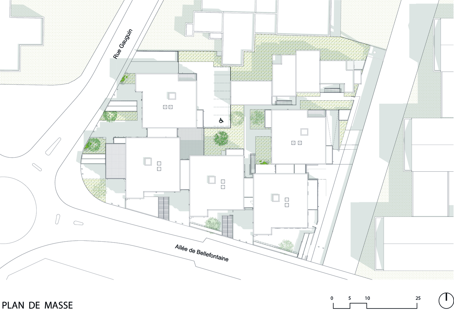 融合历史与自然的法国 Toulouse 社区建筑-36