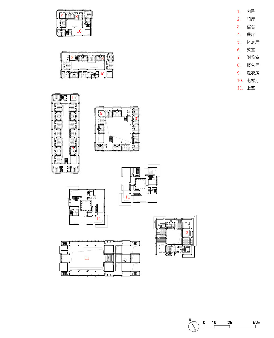 温州医科大学国际交流中心丨中国温州丨非常建筑-81