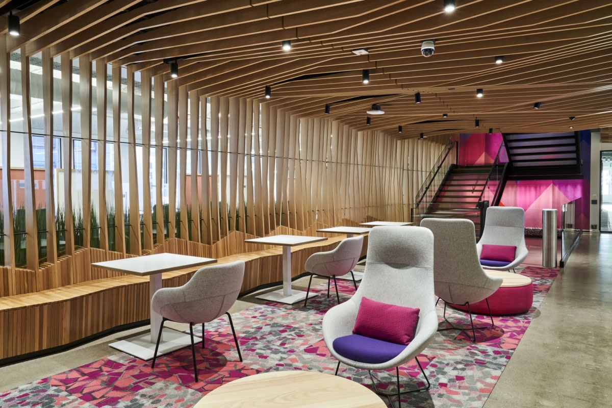 自然元素融入科技公司办公室设计丨美国丨ASD | SKY-30