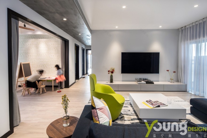 漾设计实景作品 初·终 深圳南山区香山美墅-11