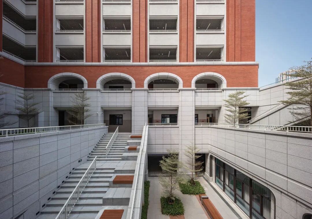 厦门第一中学思明分校丨中国厦门丨上城建筑-33