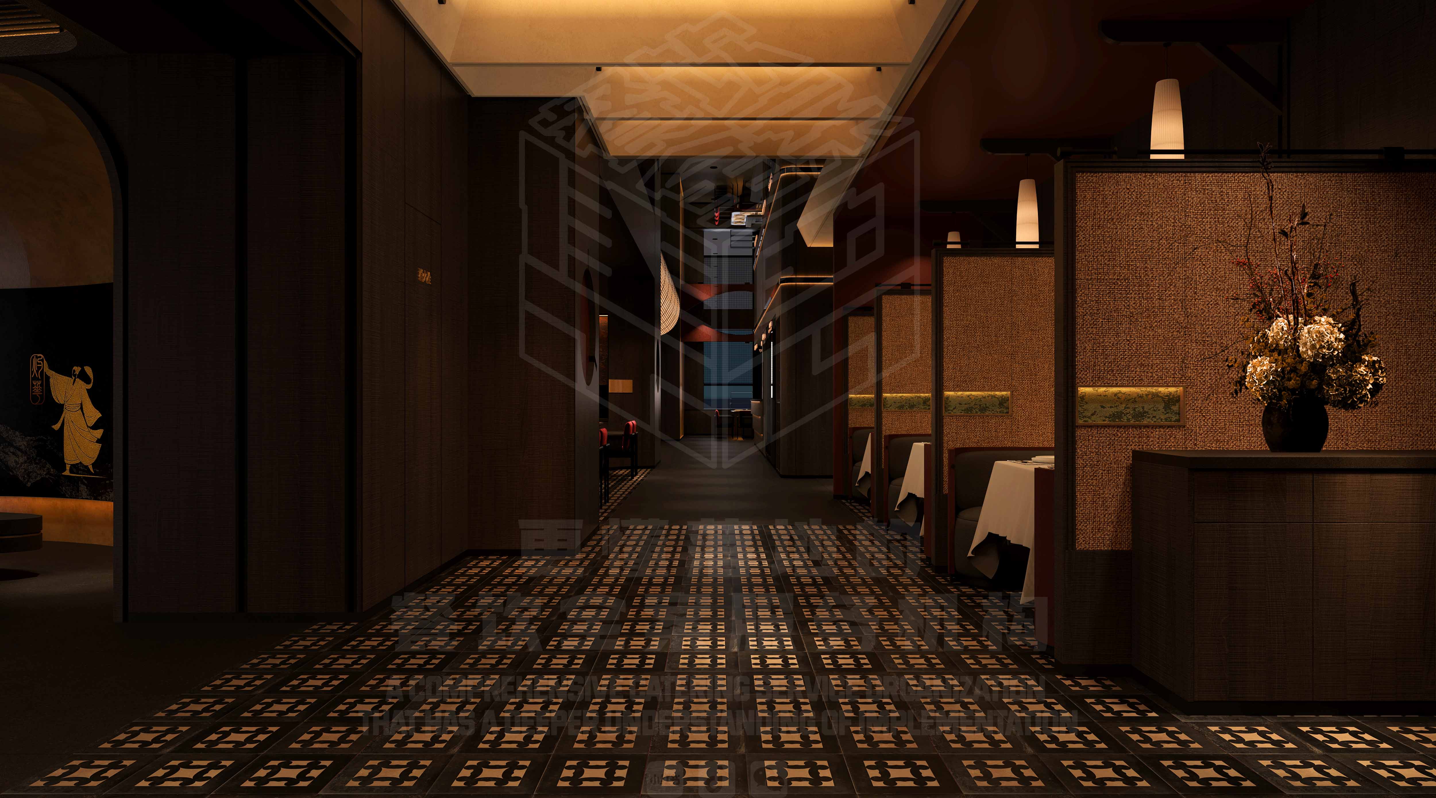 铁板诱惑正弘城店丨中国郑州丨集恩餐饮全案设计-11