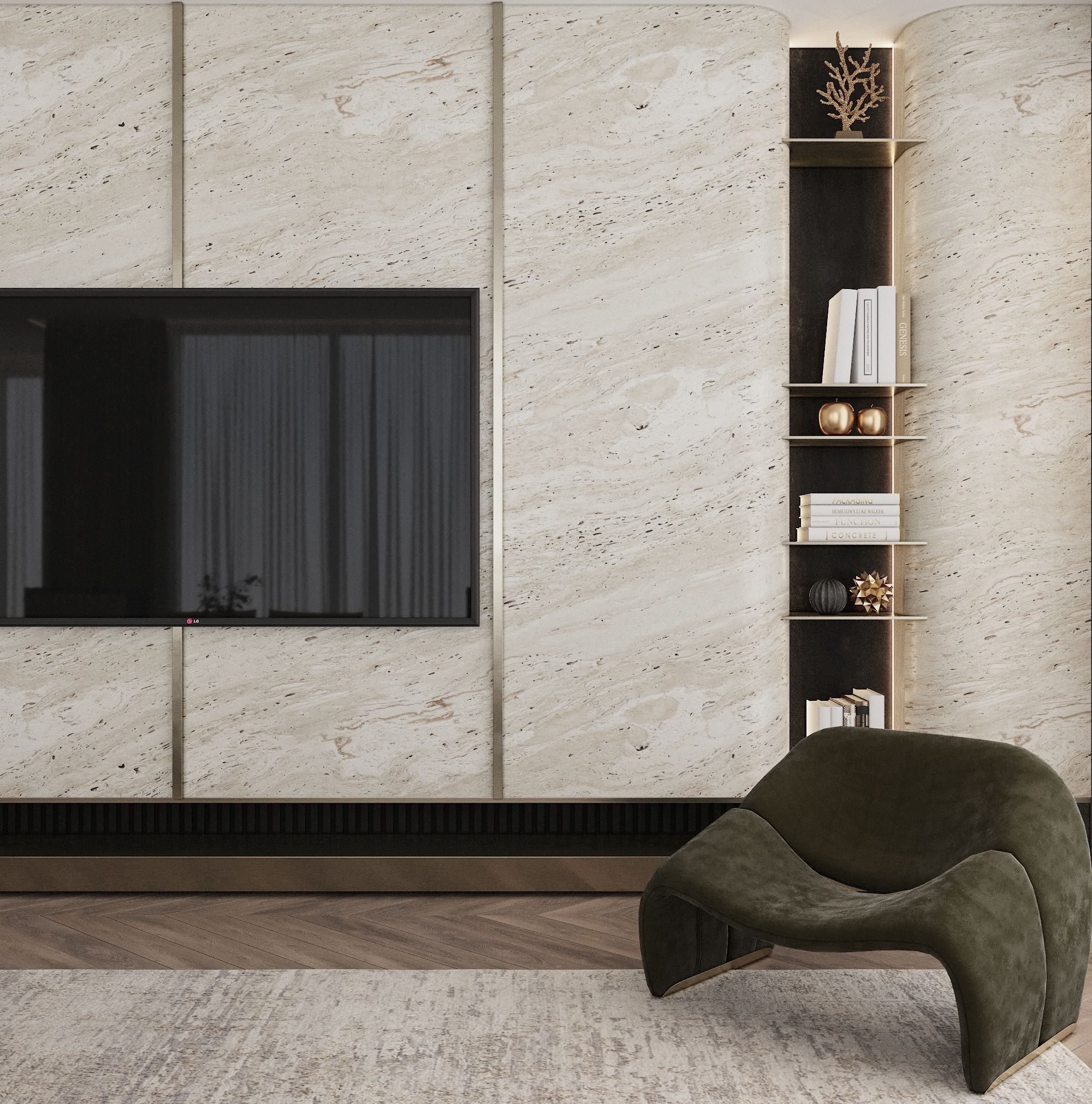 Büyükyalı Living Room-3