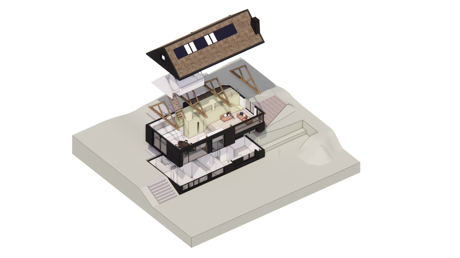 沙丘屋丨荷兰丨BNLA Architecten-13