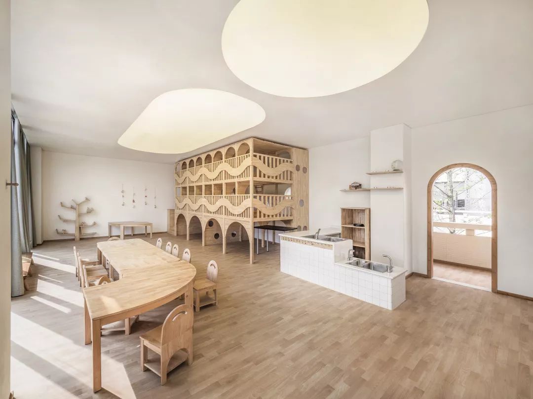 成都光墨书院 | 寓教于自然，圆融儿童成长空间-48