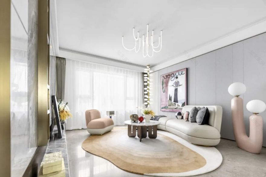 中海哈尔滨云麓公馆丨中国哈尔滨丨上海飞视设计-58