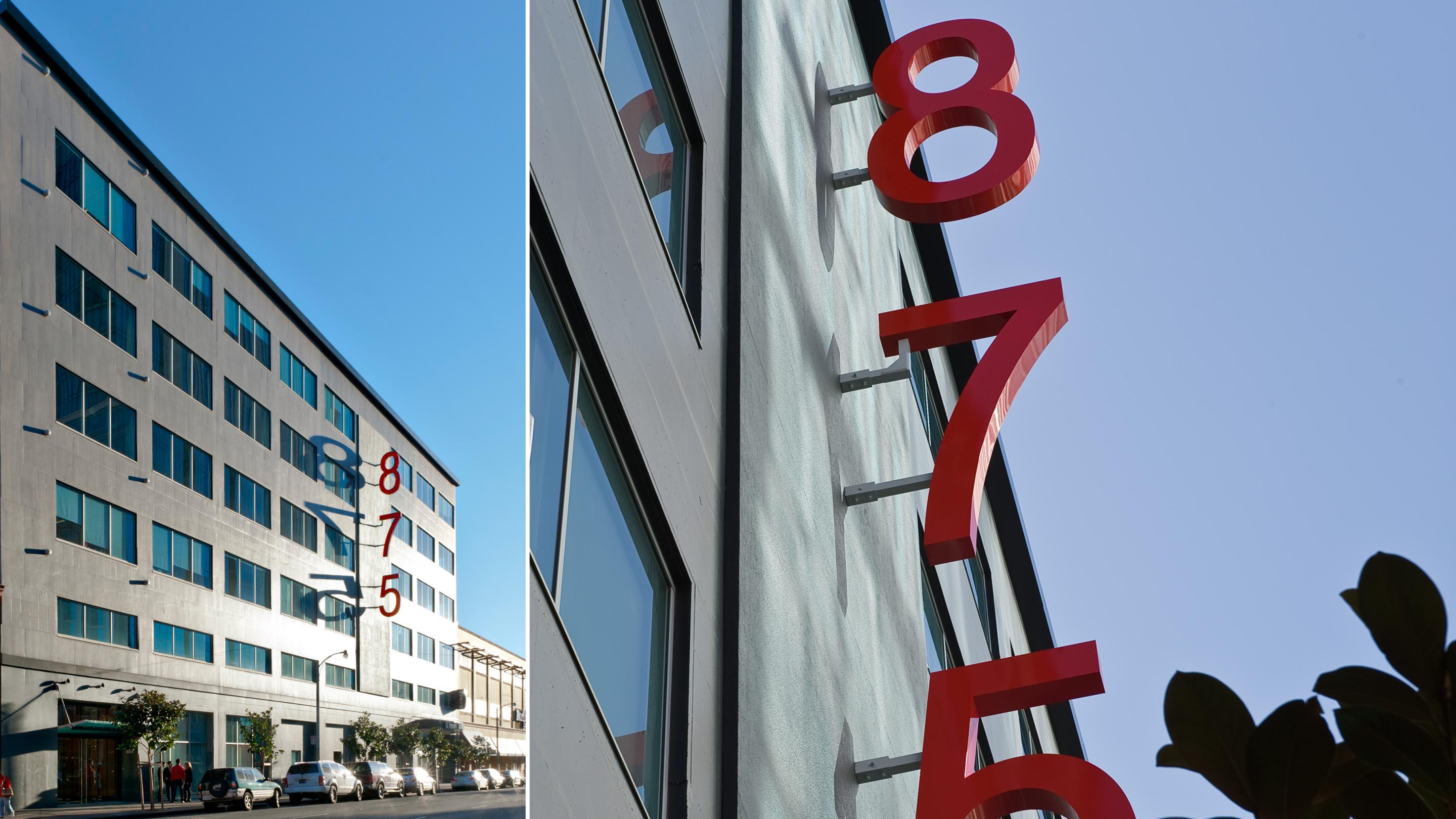 875 Howard办公楼改造项目丨美国丨Lundberg Design-1