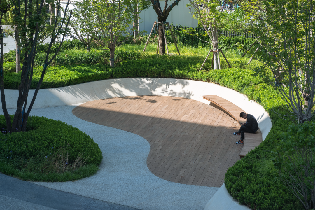 阿里巴巴北京朝阳科技园景观设计丨中国北京丨阿普贝思UP+S-33