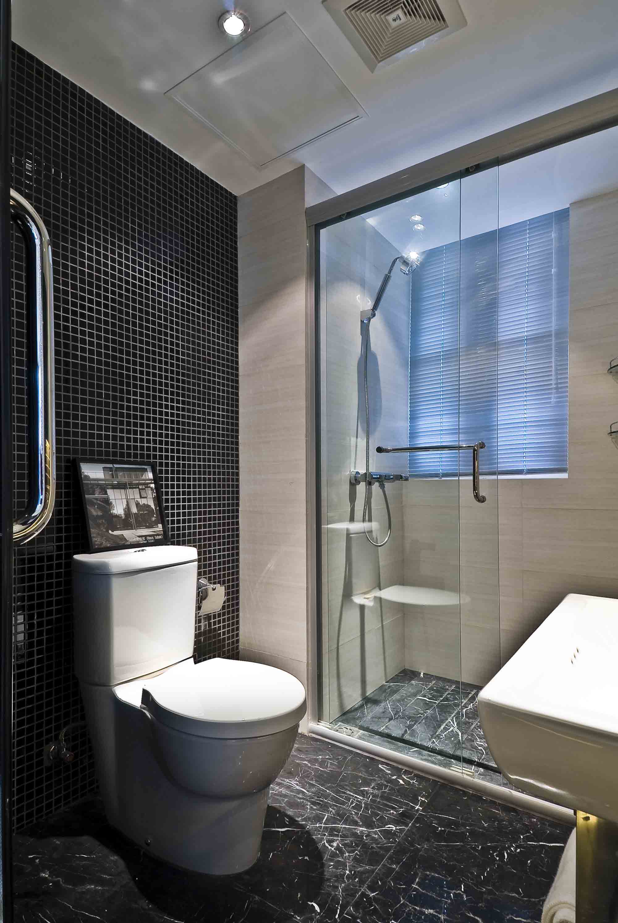 后现代 南京新街口凯润金城样板房-9