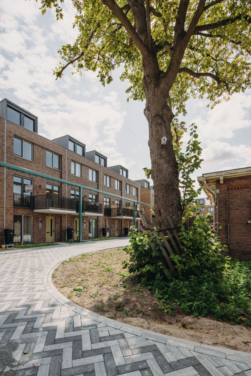 Slachthuisdistrict Haarlem Apartments / vanOmmeren-architecten-35