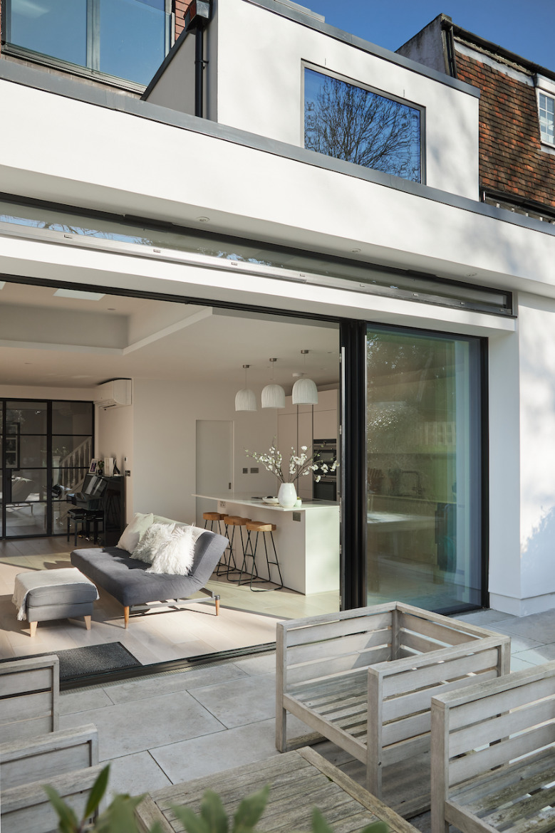 西伦敦20世纪30年代房屋扩建项目丨英国伦敦-2