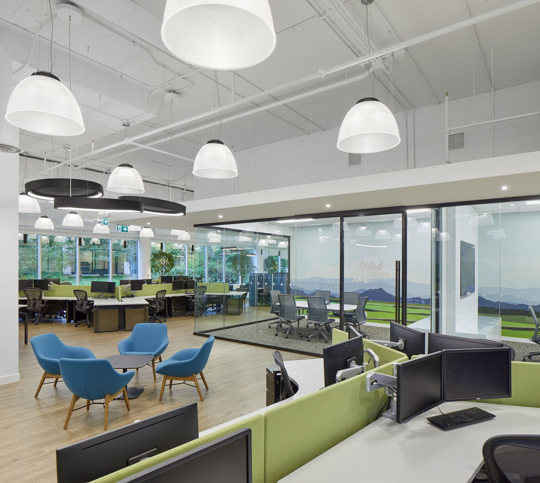 多伦多 Volaris 总部办公空间设计丨加拿大多伦多丨Bartlett & Associates-22