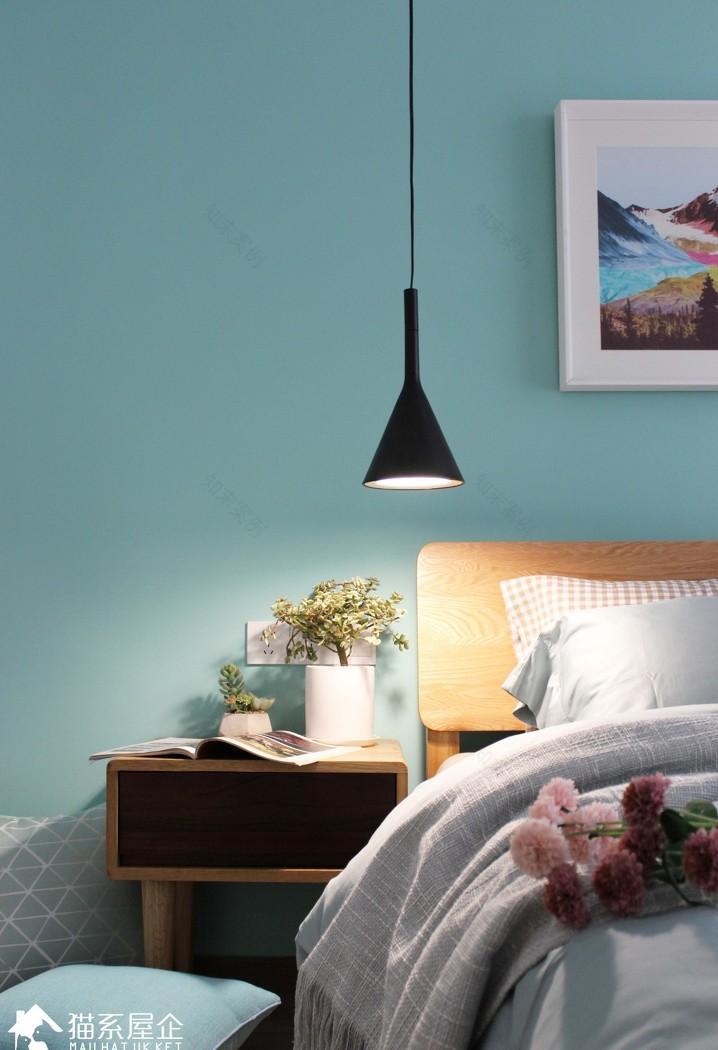 15 万打造 tiffany 蓝美家,诠释北欧风生活美学-18