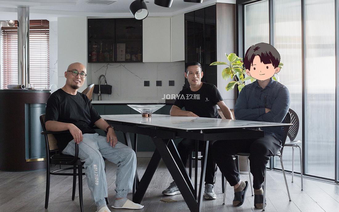 平层异形空间改造丨JORYA 玖雅-128