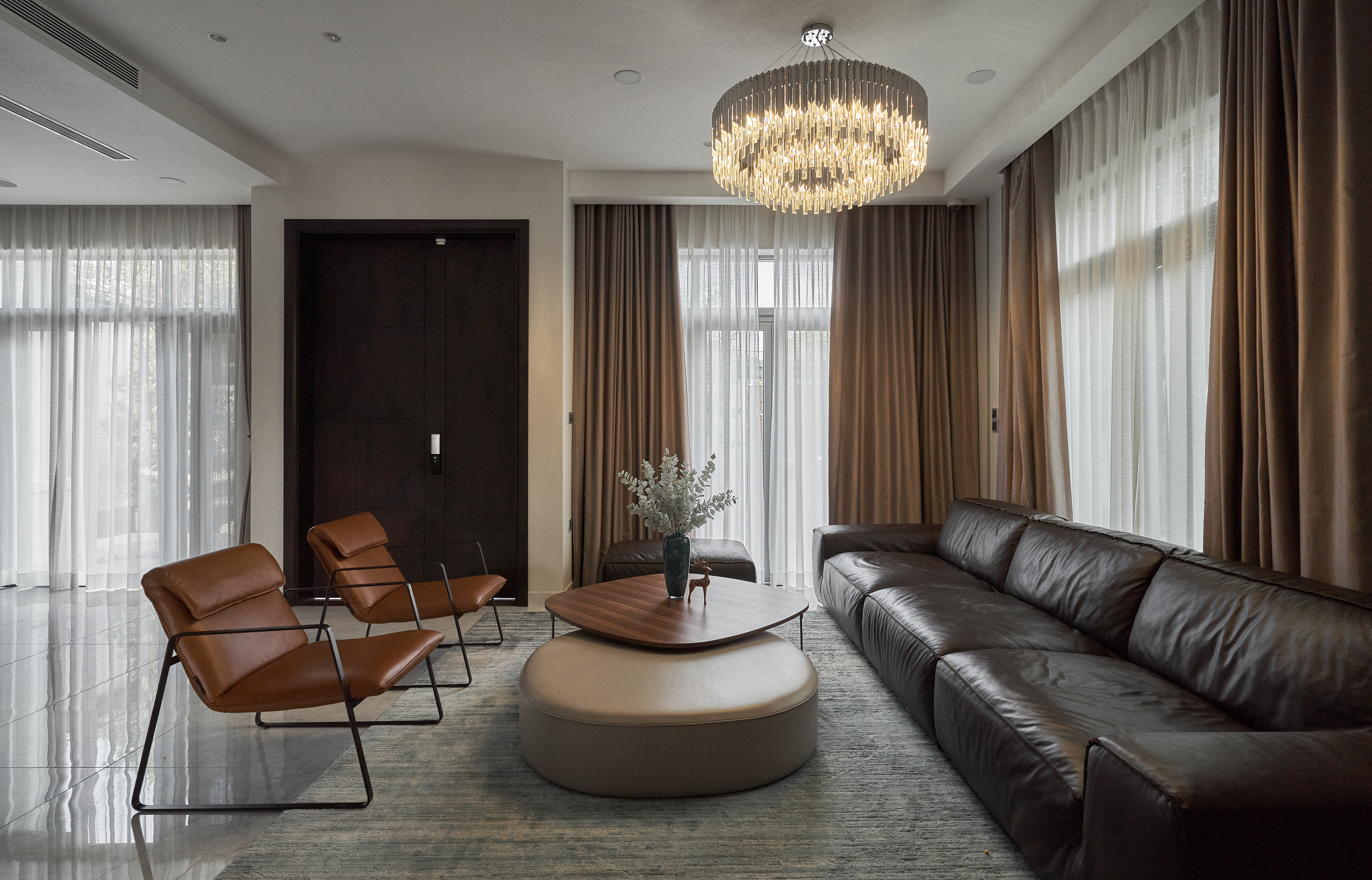 现代别墅丨越南-3