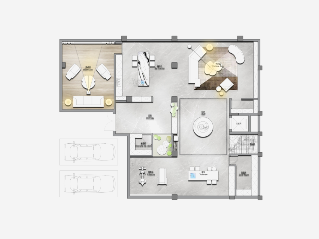 无界艺邸丨中国上海丨上海艾未设计-134