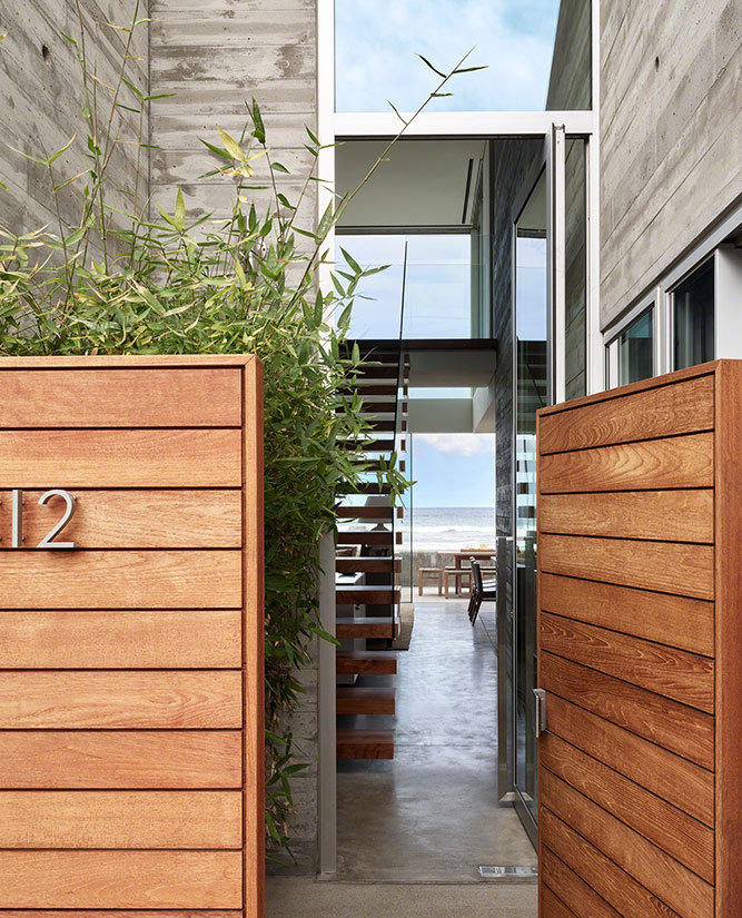 加州现代海景家居,简约设计中的海洋气息-14