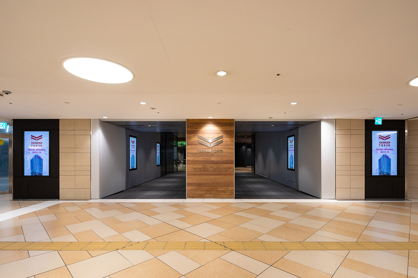 YANMAR TOKYO 办公楼丨日本东京丨日建设计-70