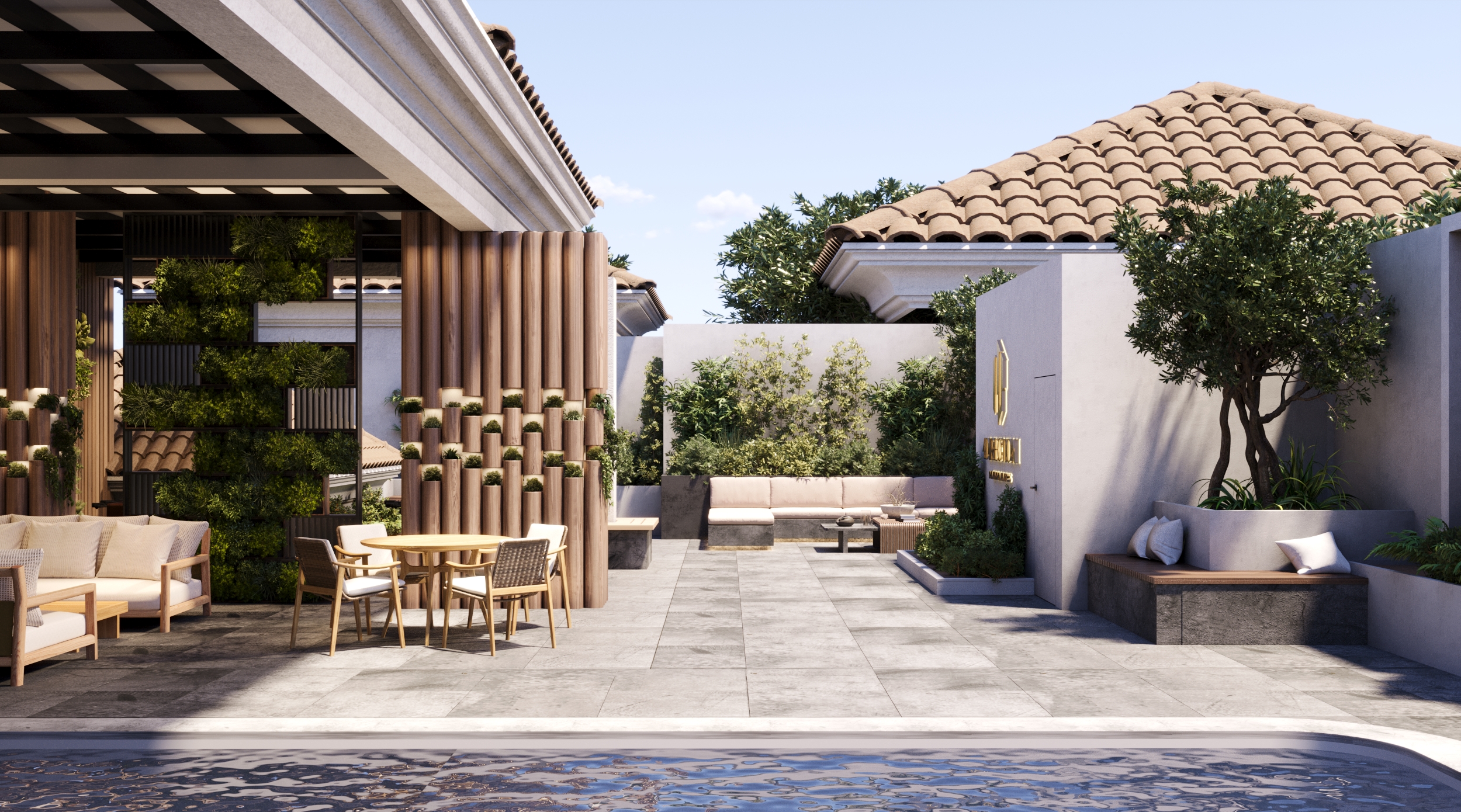 迪拜酒店屋顶丨阿联酋迪拜丨A  Plus Studio-5