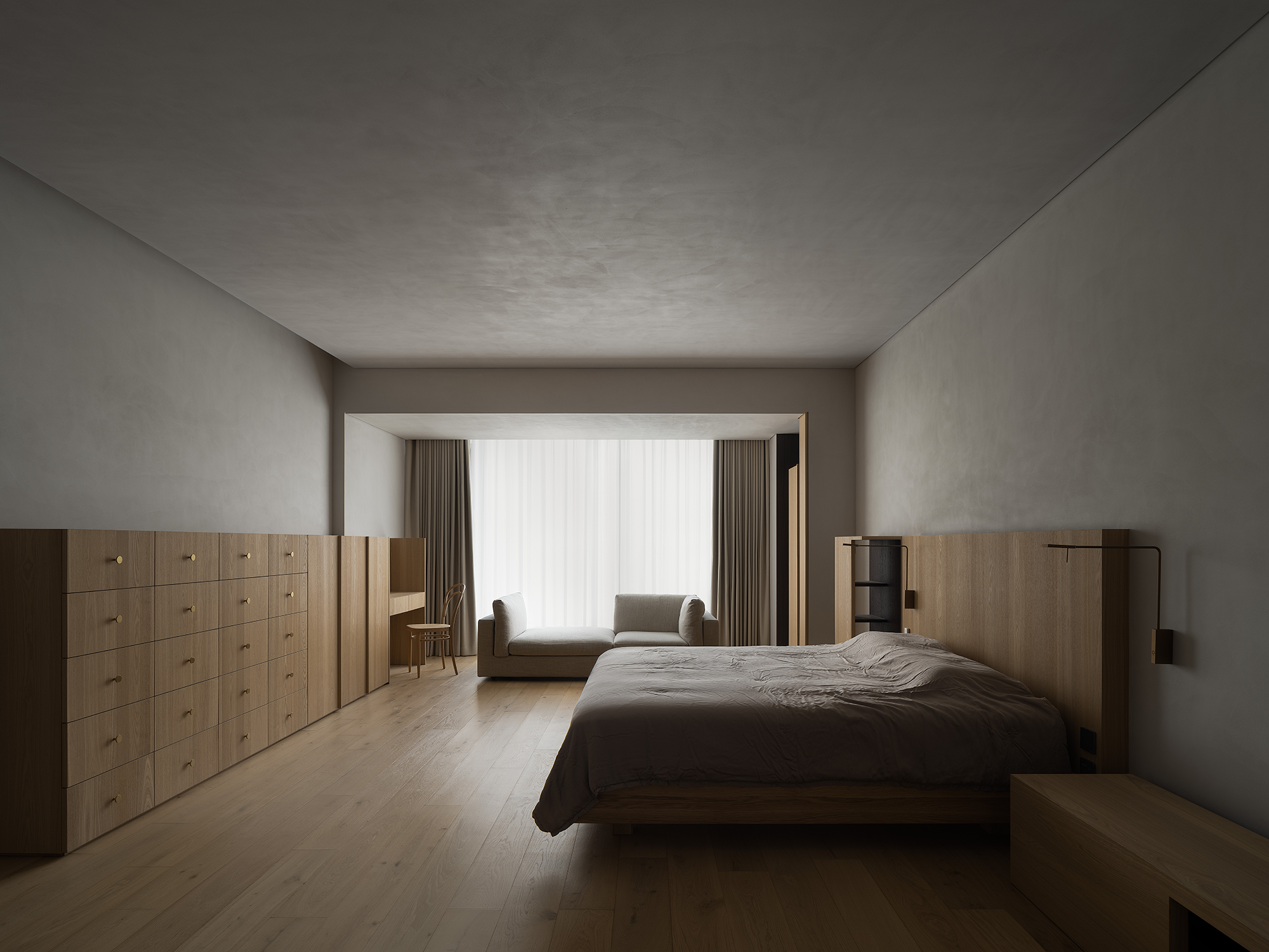 三口之家丨中国广州丨谭立予设计师工作室-39