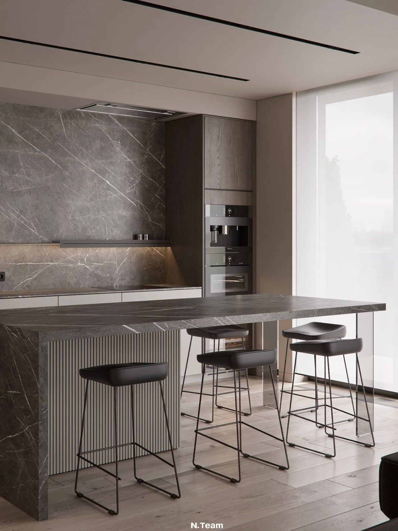 80㎡现代简约小家丨N.Team Design-14