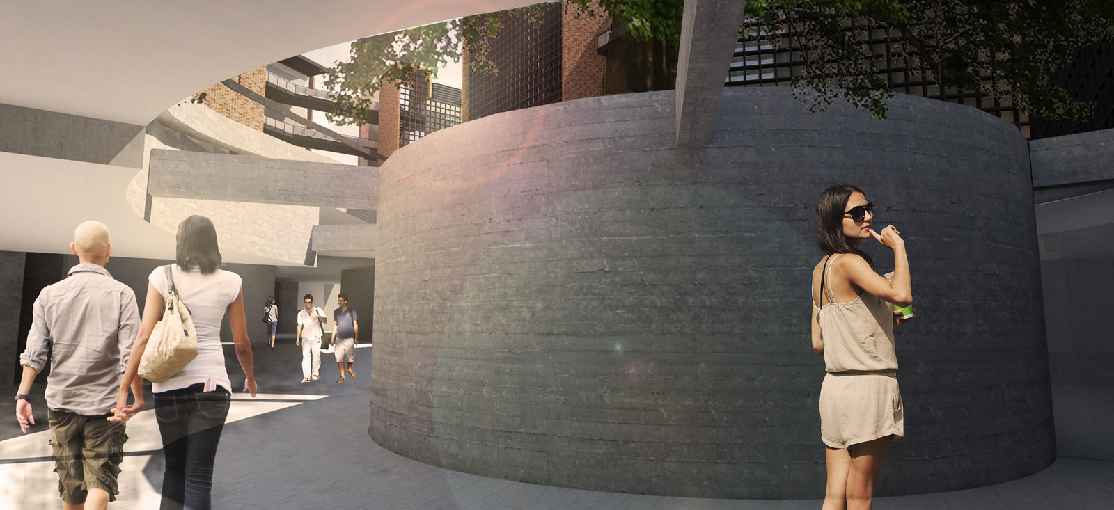 Concurso edificios facultad de ciencias PUJ Cali-11