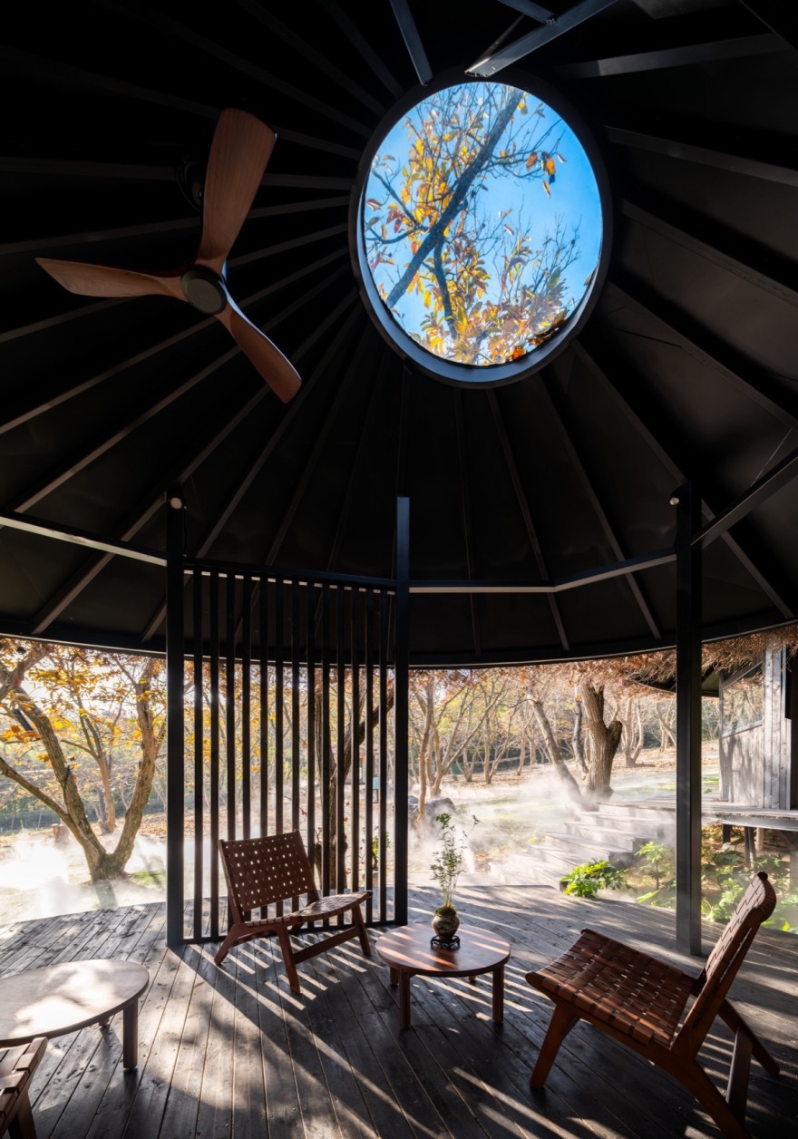 高峰禅寺下的栗林小院丨中国湖州丨平介设计,苏州大学-34