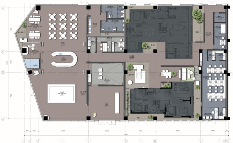 中骏金辉未来云城售楼处丨中国北京丨MOD 穆德设计-53