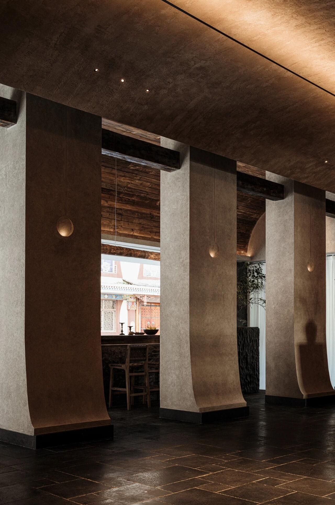 卓邸康钦温泉酒店丨中国四川丨万谦集环境艺术设计公司-4