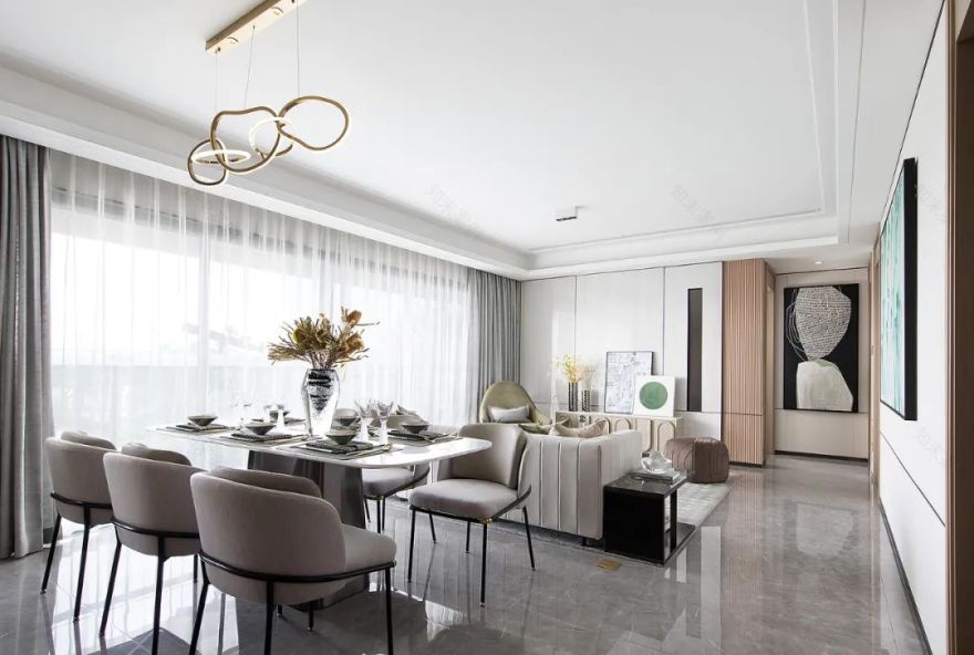 中海十里观澜项目创意样板间丨中国珠海丨其境设计-34